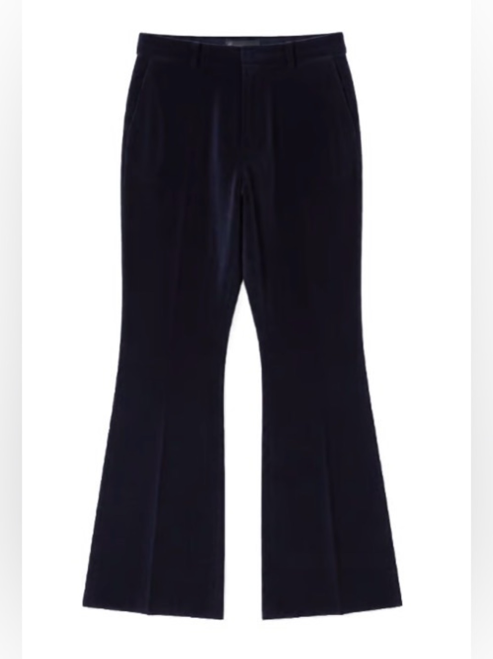 NWT Vintage Tory Burch Dark Navy Logo-Trim Trousers Pants